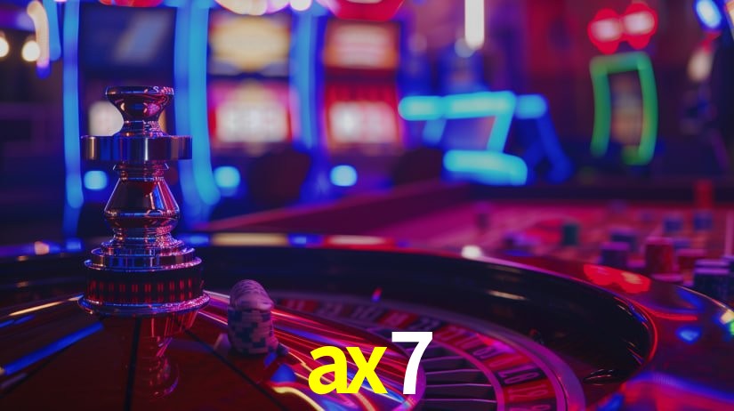 ax7: Jogos de Caça-Níqueis-Altas Recompensas, Roleta-Velocidade, Blackjack-Desafios Máximos