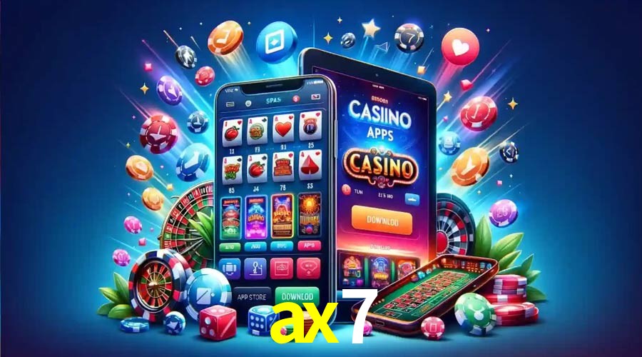 APP oficial da ax7 para mobile