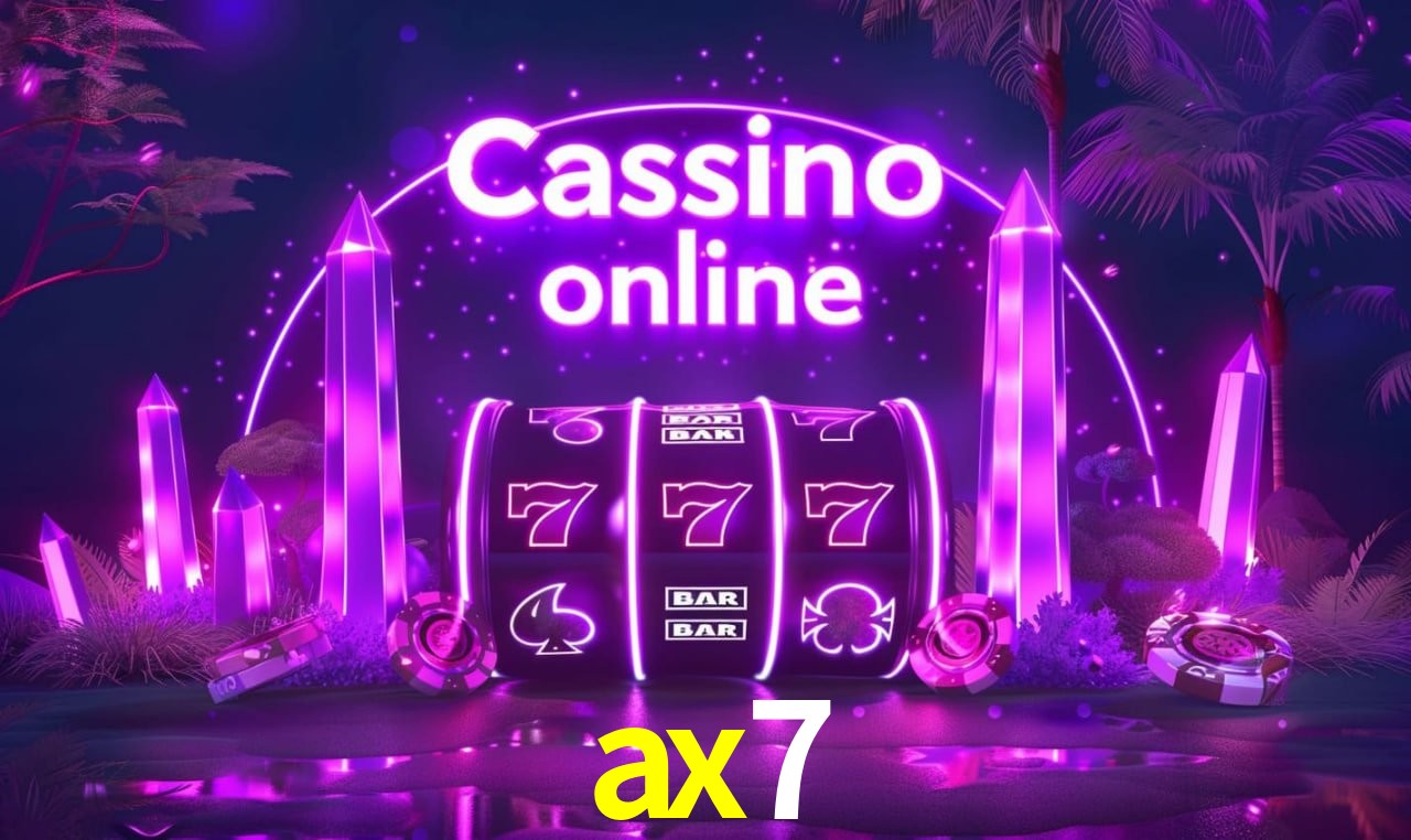ax7 Licenciado Curaçao - Segurança SSL 256-bit